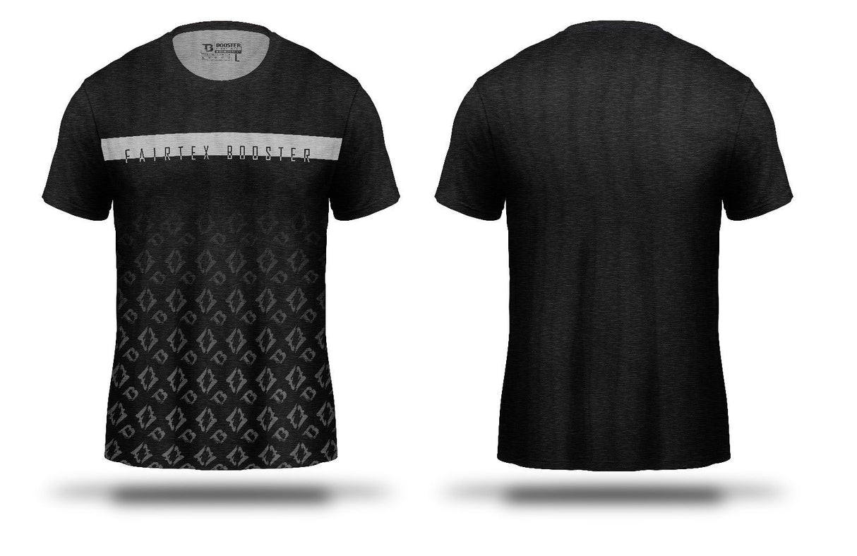 Fairtex x Booster Trainings-T-Shirt - schwarz