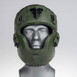 Fighter Shock Head Guard - khaki/camo, JE999-KHC