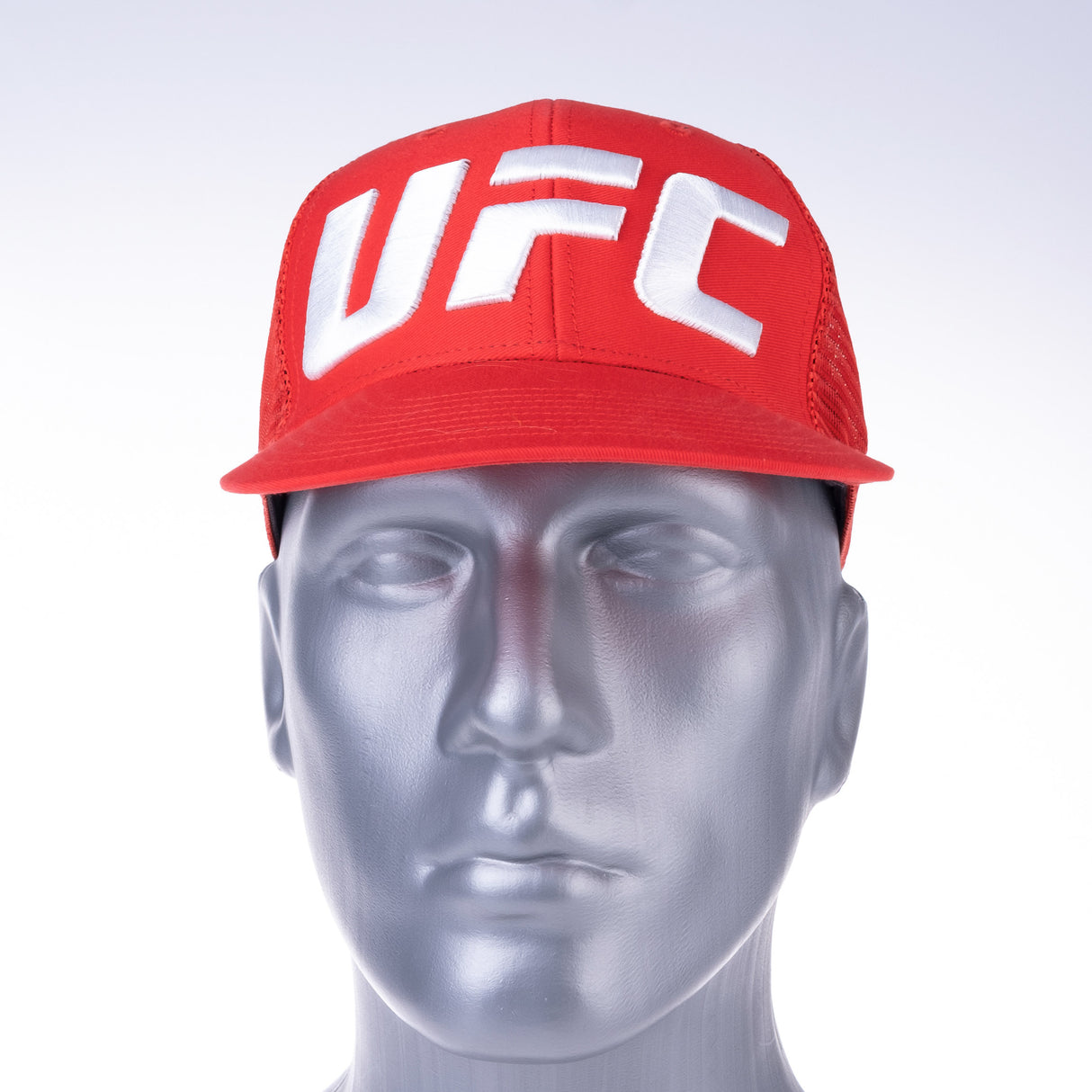 Reebok UFC Logo Trucker Snapback Cap - rot, EI0808