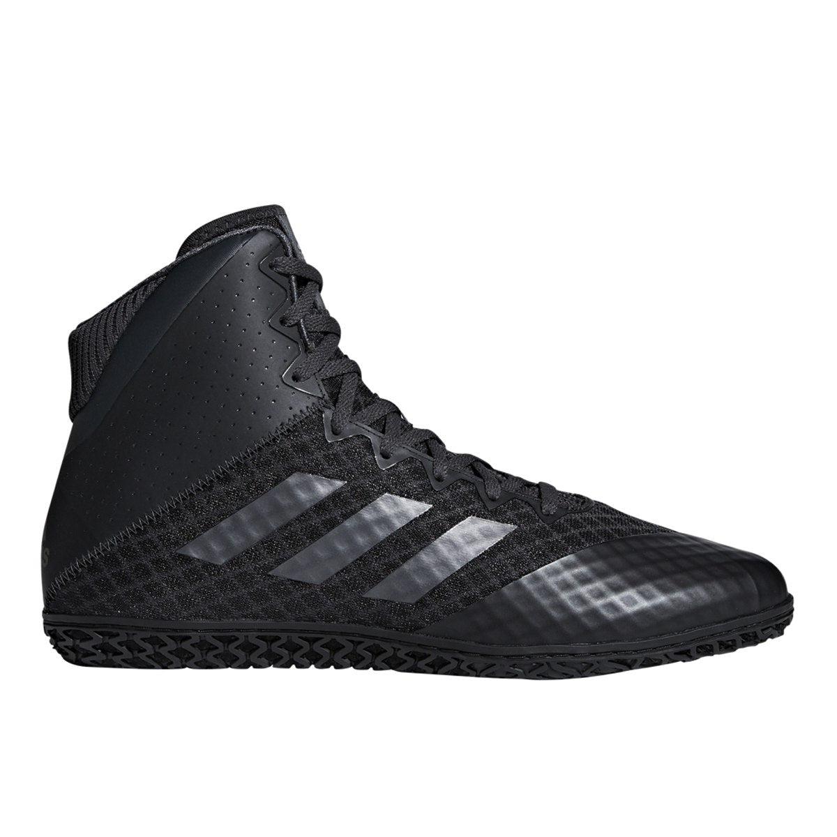 Adidas Wrestlingschuhe Mat Wizard 4. - schwarz carbon, AC6971