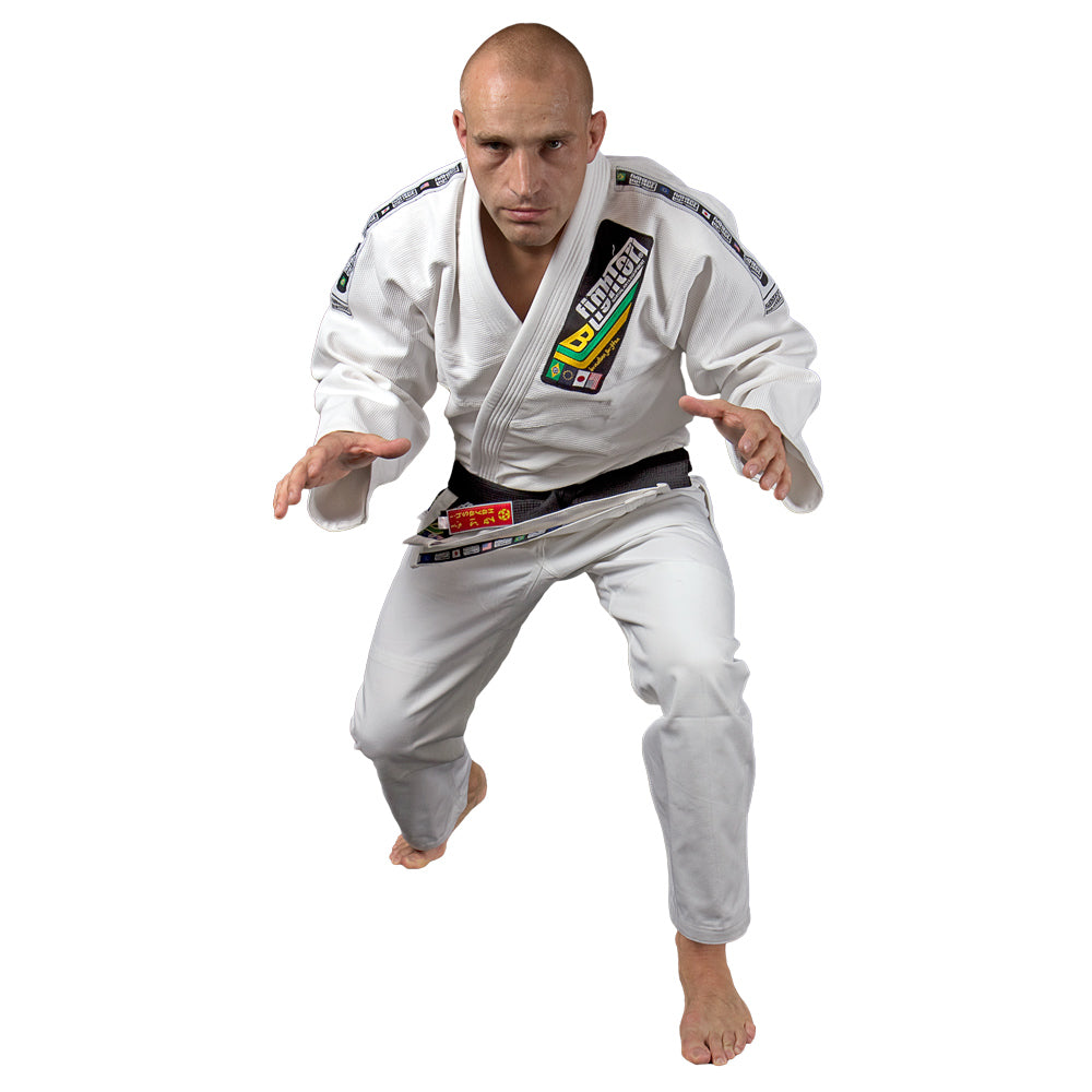 Brazilian JIU JITSU Uniform - Fighter, FBJJW