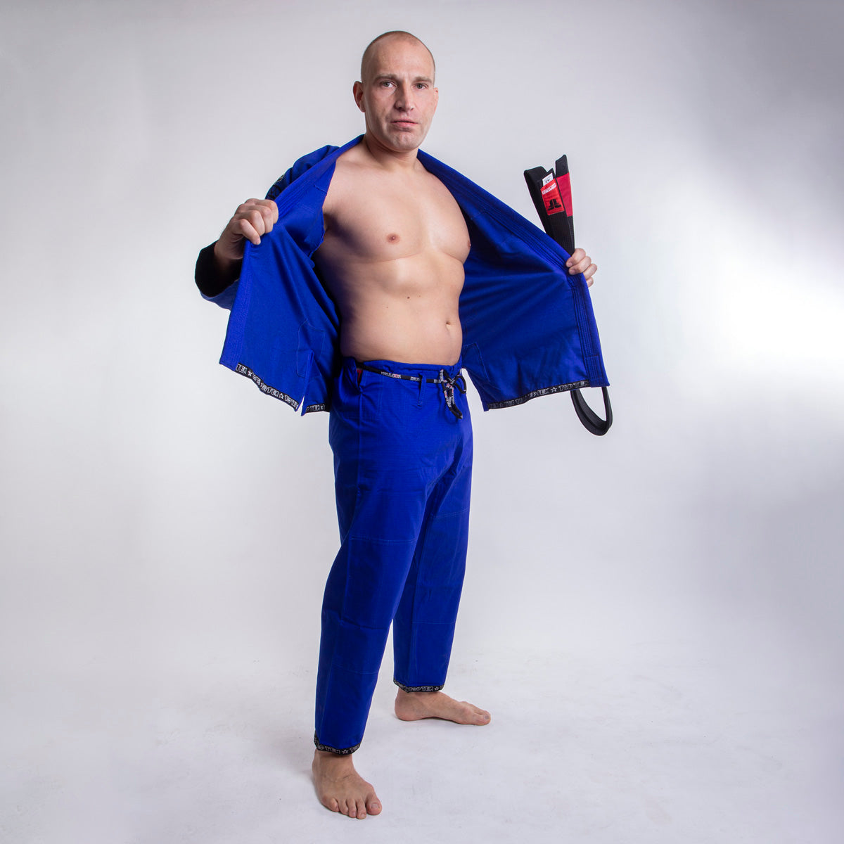 Top Ten Uniforme de Jiu Jitsu Brésilien Facile - bleu, 15124-6