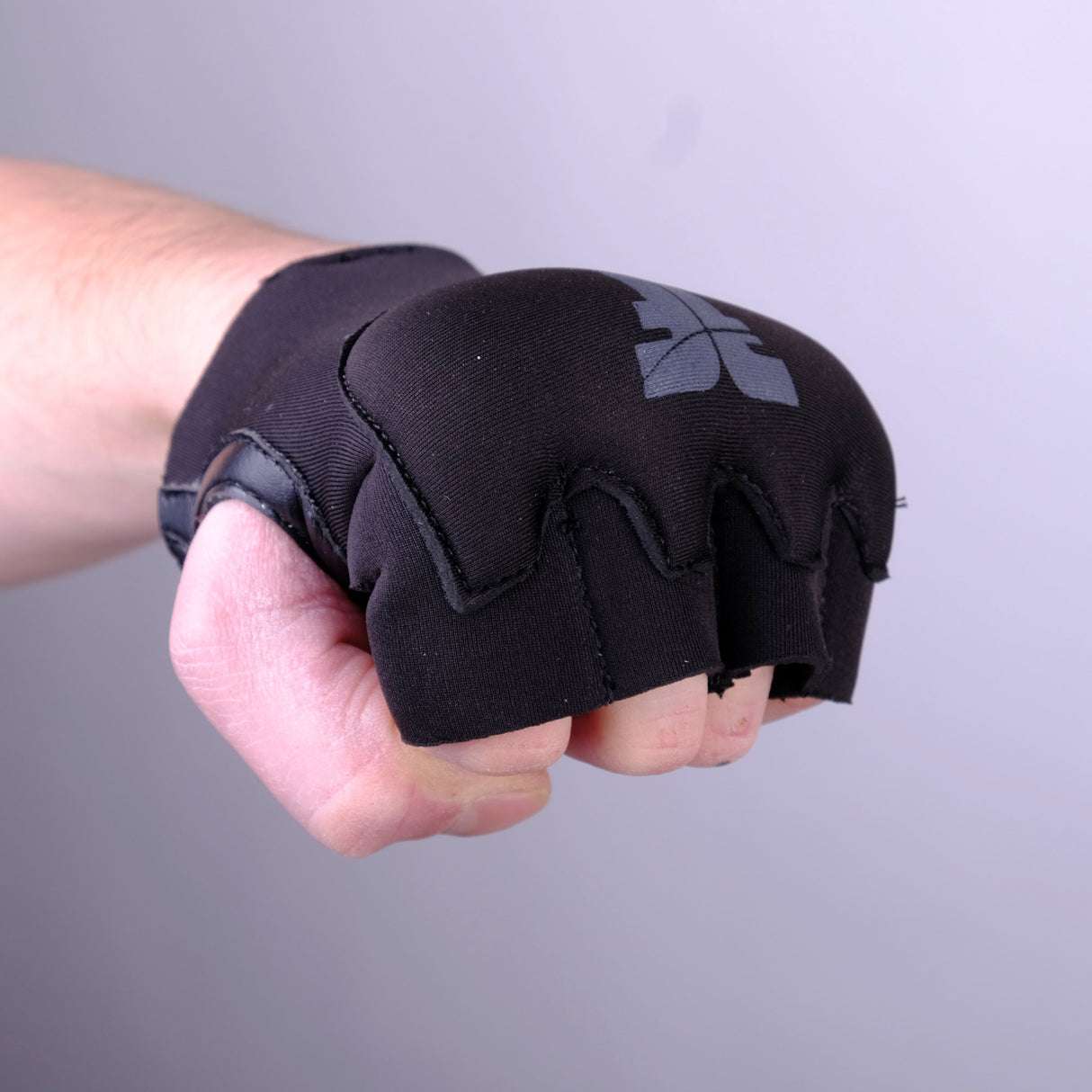 Fighter Strap Gel Handbandagen - schwarz, FGW-001BB