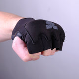 Bandages pour les mains en gel Fighter Strap - noir, FGW-001BB
