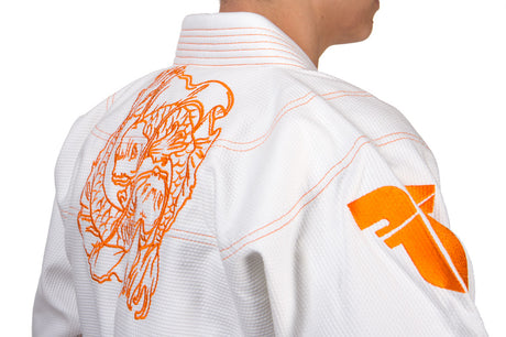 Fighter BJJ Gi Koi Fish, BJJW-02