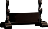 Double Sword Stand, Black Lacquer