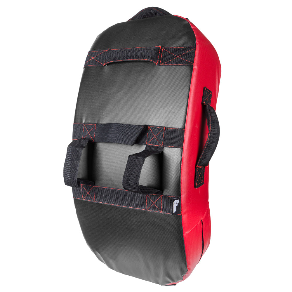 Fighter Kicking Shield - MULTI GRIP - black/red, FKSH-02