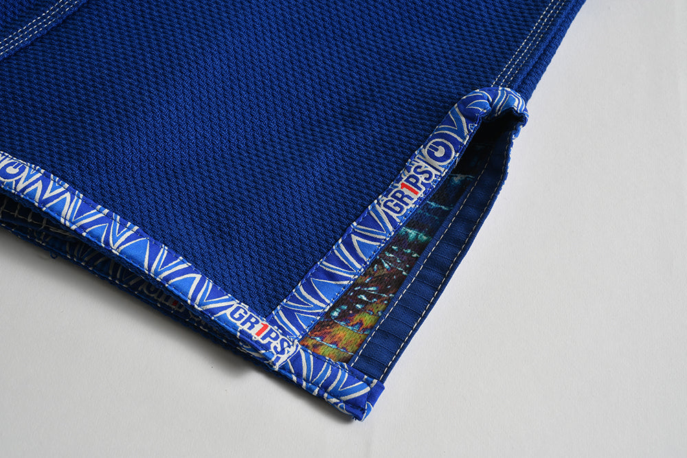 Griffe Armadura BJJ Kimono - royalblau, G10113-BLU