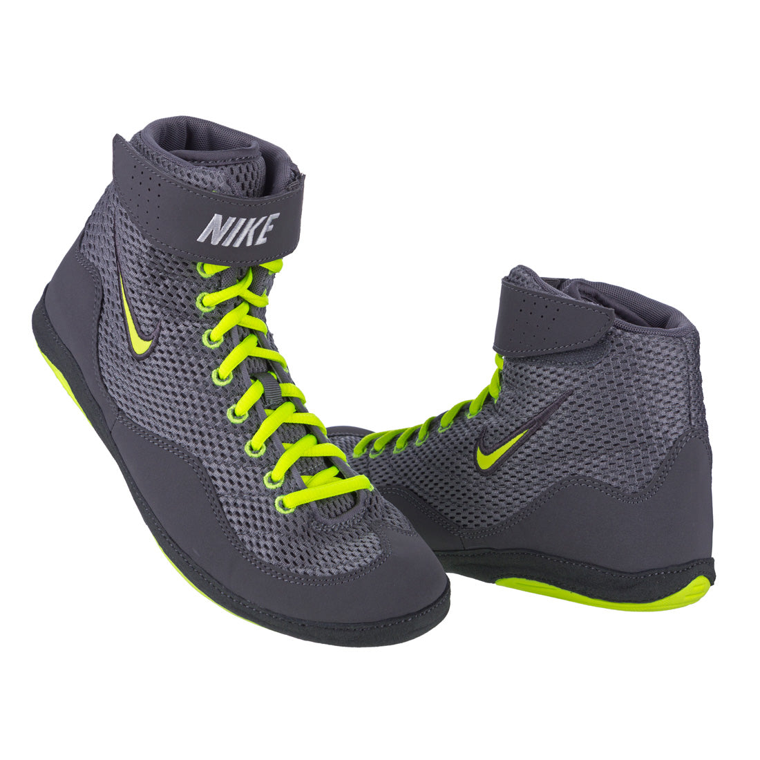 Nike Inflict Wrestlingschuhe - schwarz/neongrün, 325256007