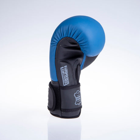Gants de boxe Fighter SIAM - bleu, FBG-003BL