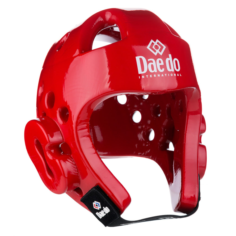 Kopfschutz WT Daedo - rot, PRO20553R