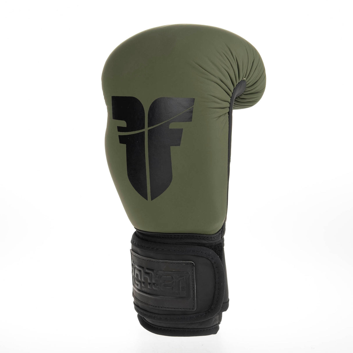 Gants de boxe Fighter SIAM - kaki mat, FBG-003KB