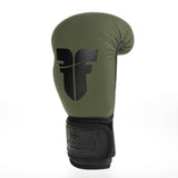 Fighter Boxhandschuhe SIAM - matt khaki, FBG-003KB