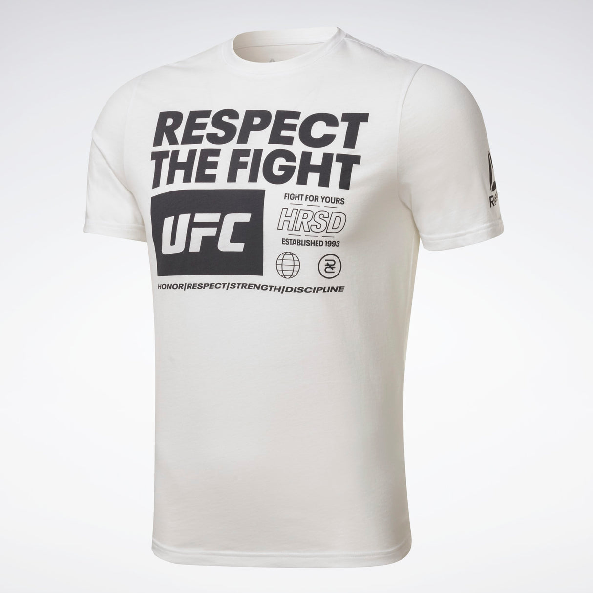 Reebok UFC Fan Gear Mens t-shirt - white, FU1292