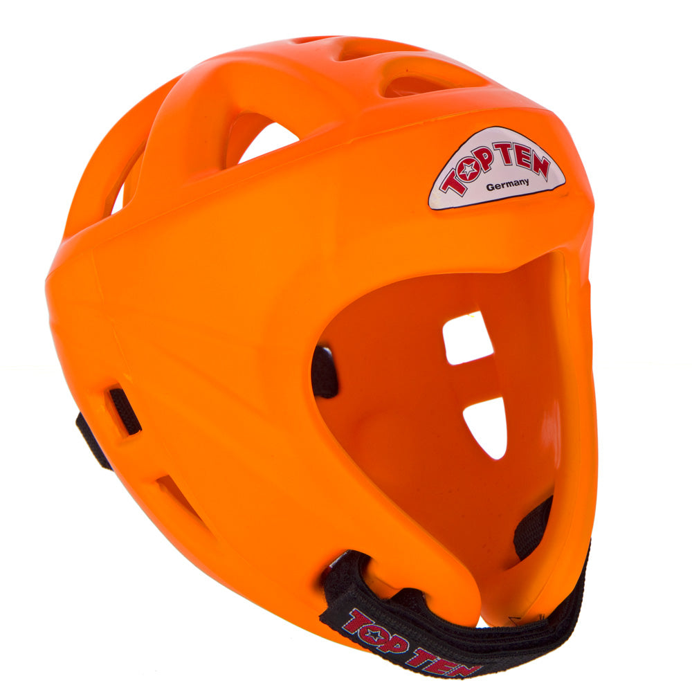 Kopfschutz Top Ten Avantgarde - neon-orange, 4066-3