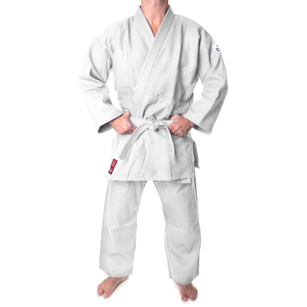Uniforme de judo KIRIN - blanc, 002