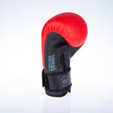 Fighter Boxing Gloves SIAM - matt red, FBG-003R