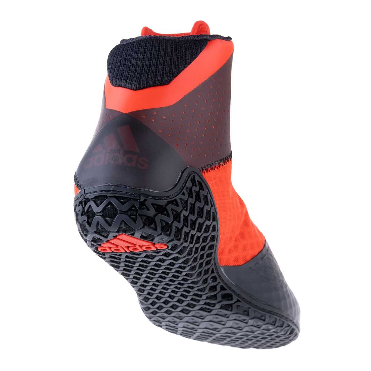 Adidas Chaussures de Lutte Mat Wizard 4. - noir/rouge, BC0532
