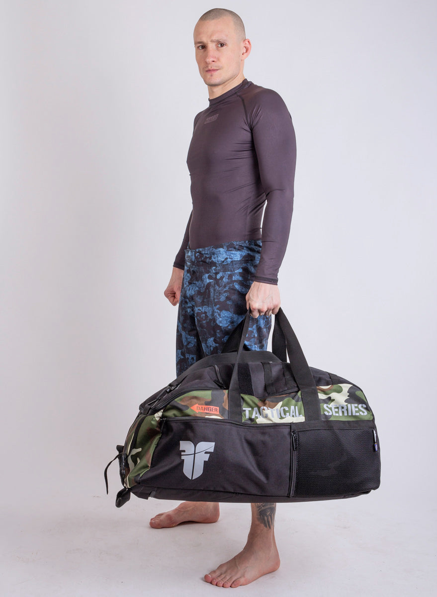 Sac de sport Fighter LINE XL - Série Tactique - camouflage, FTBP-05