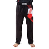 Fighter Pants - FIGHT - black/red, FF-P002BRW