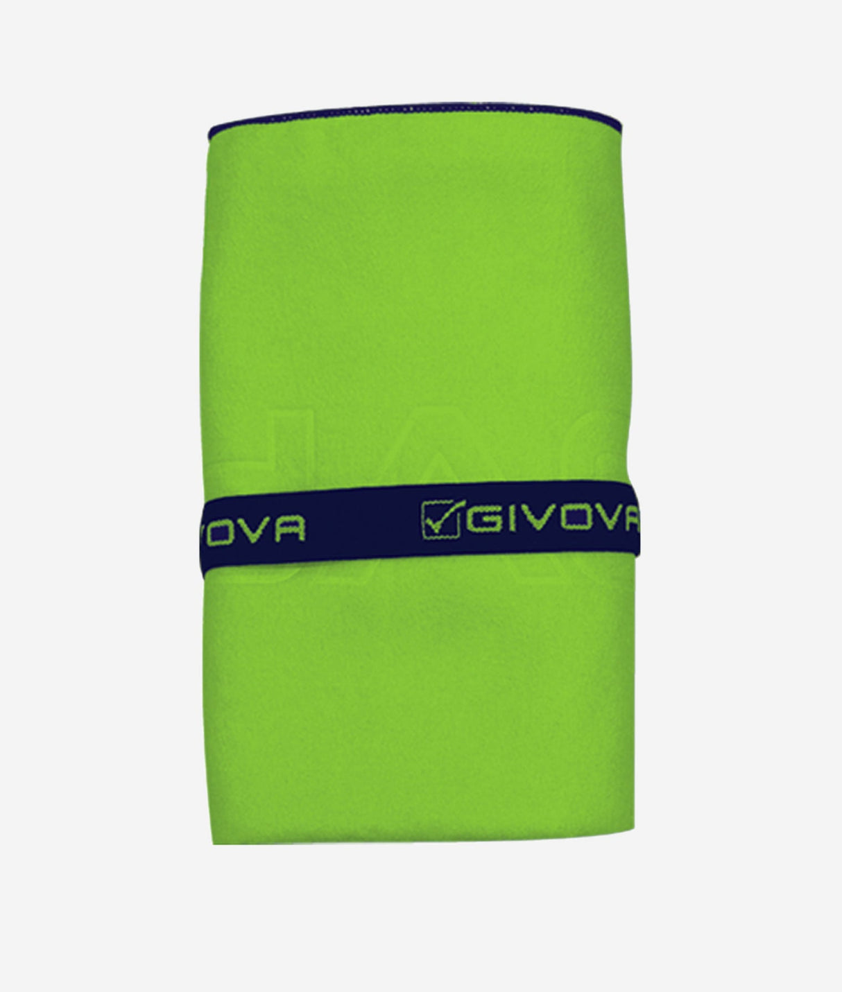 Serviette en microfibre Givova - vert 