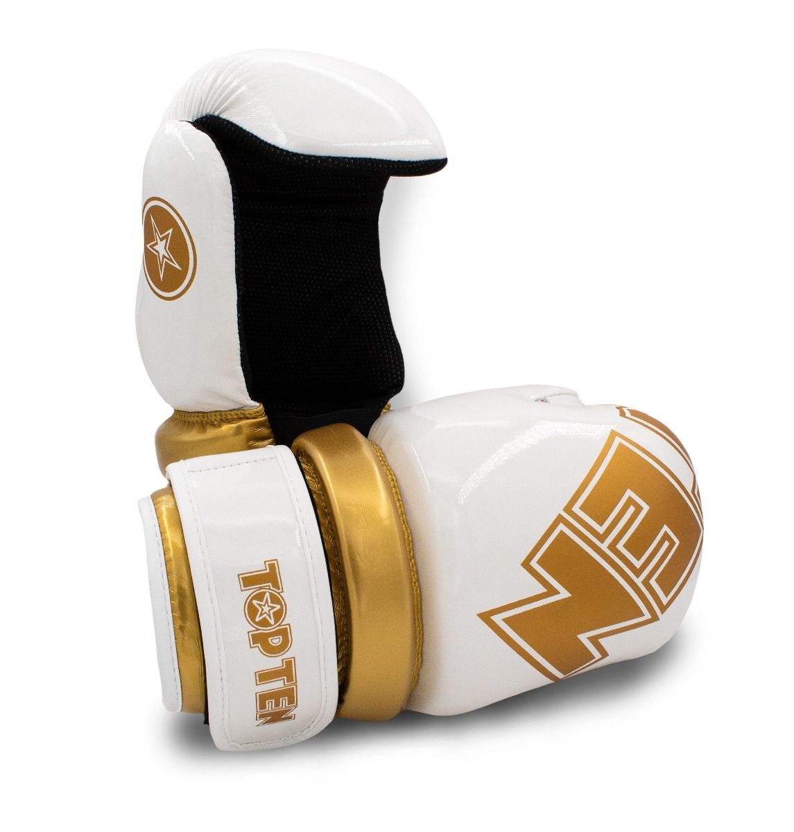 Pointfighter TOP TEN Brillant - blanc/or, 21656-12