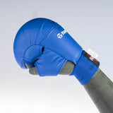 Hayashi Karate Faustschutz TSUKI mit Daumen (WKF approved) - blau, 238