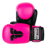 Fighter Basic Handschuhe - neonpink/schwarz, 1376APUFP