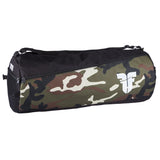 Fighter Roll Sporttasche - schwarz/camo, FSB-06