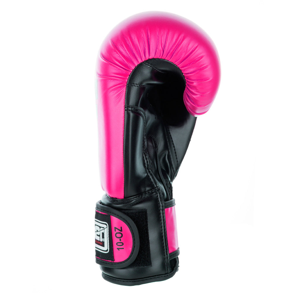 Fighter Basic Gloves - neon pink/black, 1376APUFP