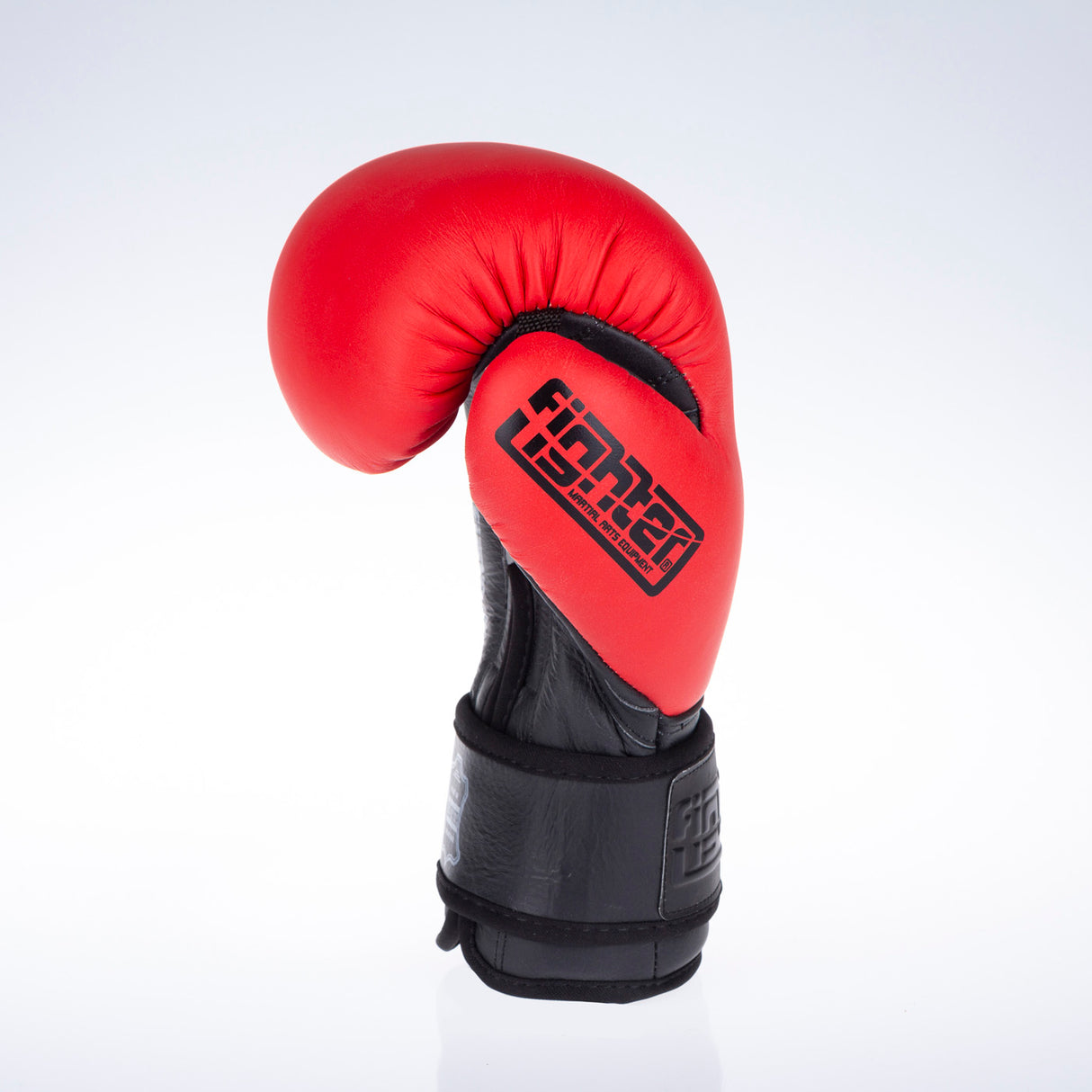 Gants de boxe Fighter SIAM - rouge mat, FBG-003R