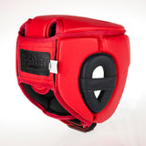 Fighter Headguard SIAM Competition - red, FHG-001R