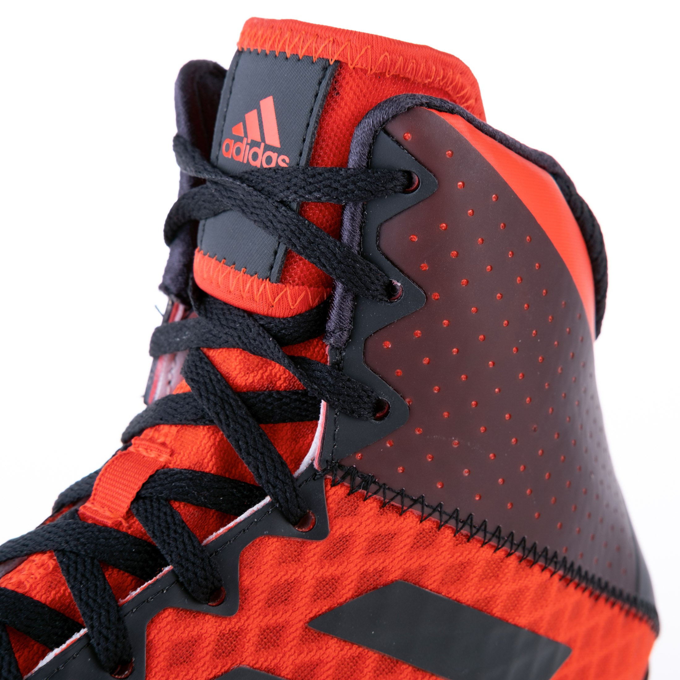 Adidas Wrestling Shoes Mat Wizard 4. black red BC0532 Fighters Europe