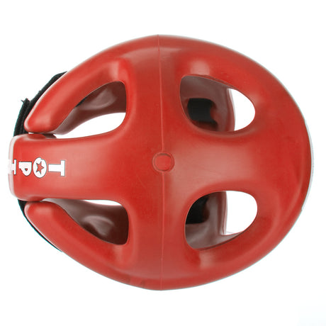 Casque Top Ten Fight - rouge, 4061-4