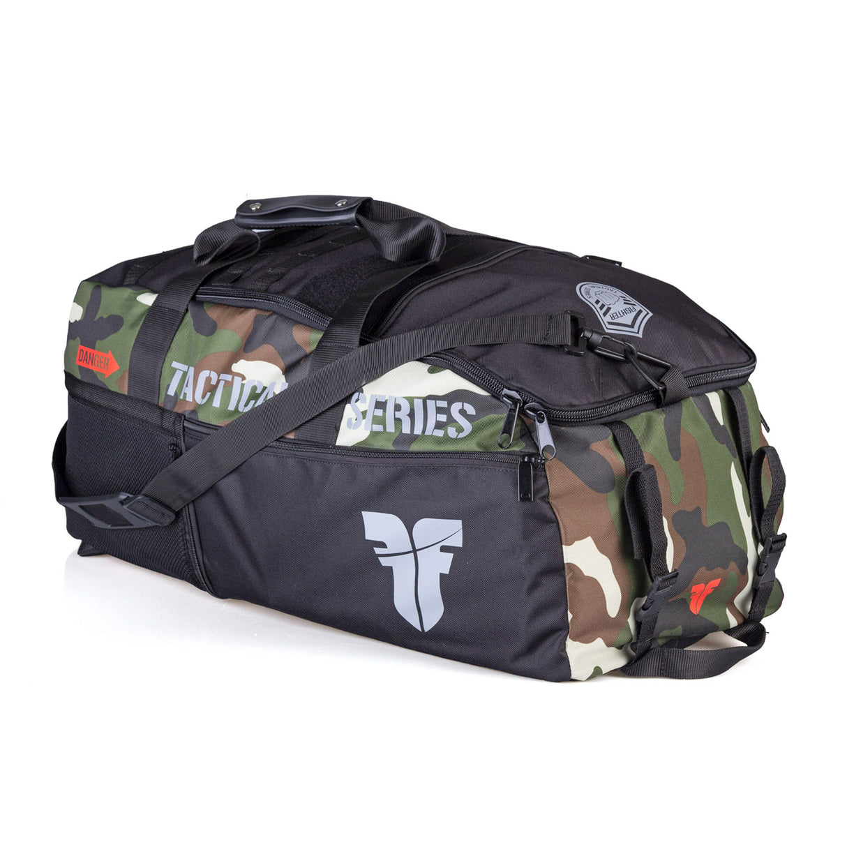 Sac de sport Fighter LINE XL - Série Tactique - camouflage, FTBP-05