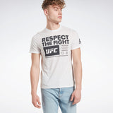 Reebok UFC Fan Gear Mens t-shirt - white, FU1292