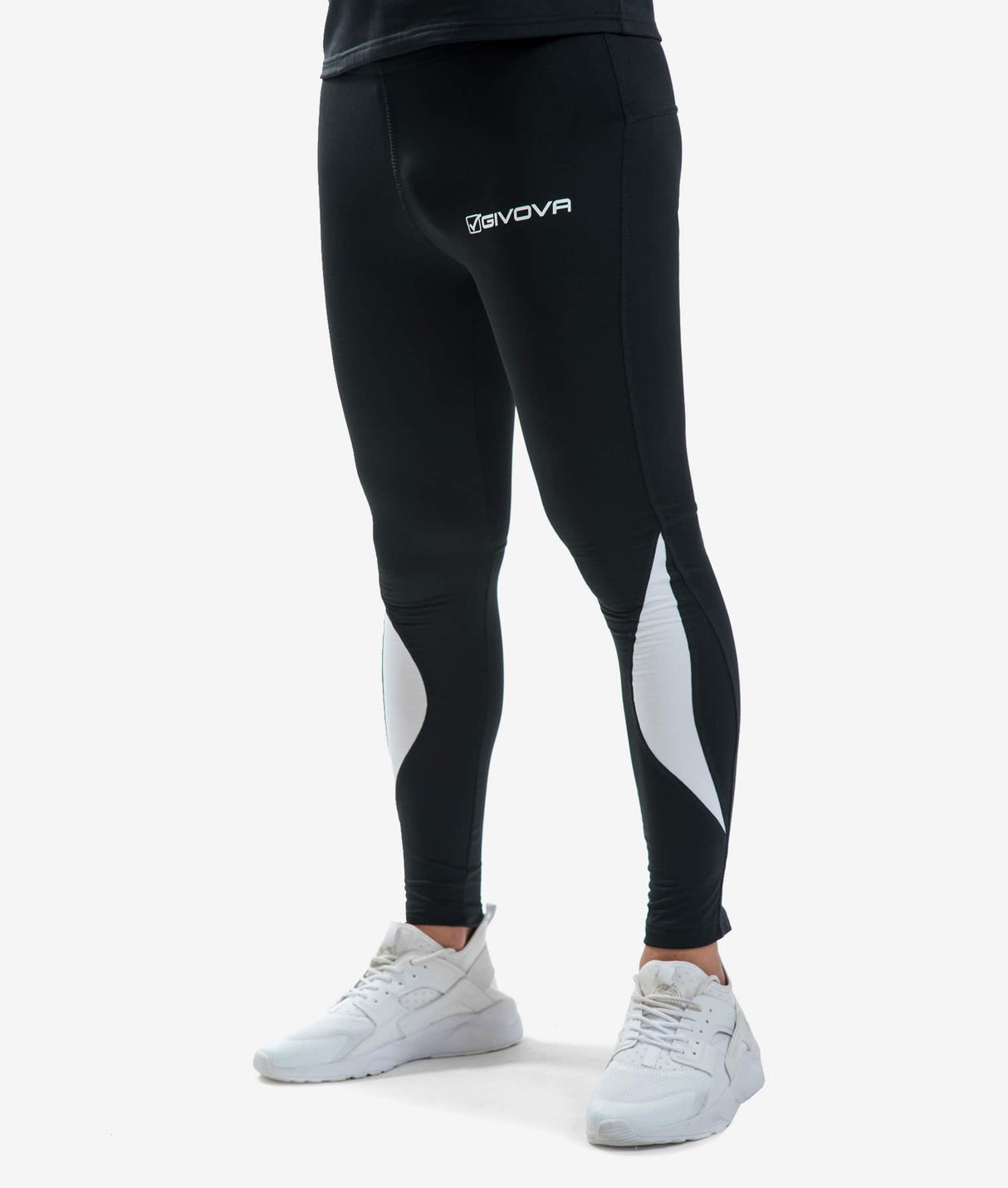 Givova Run Compression Tights - black LR03BLK