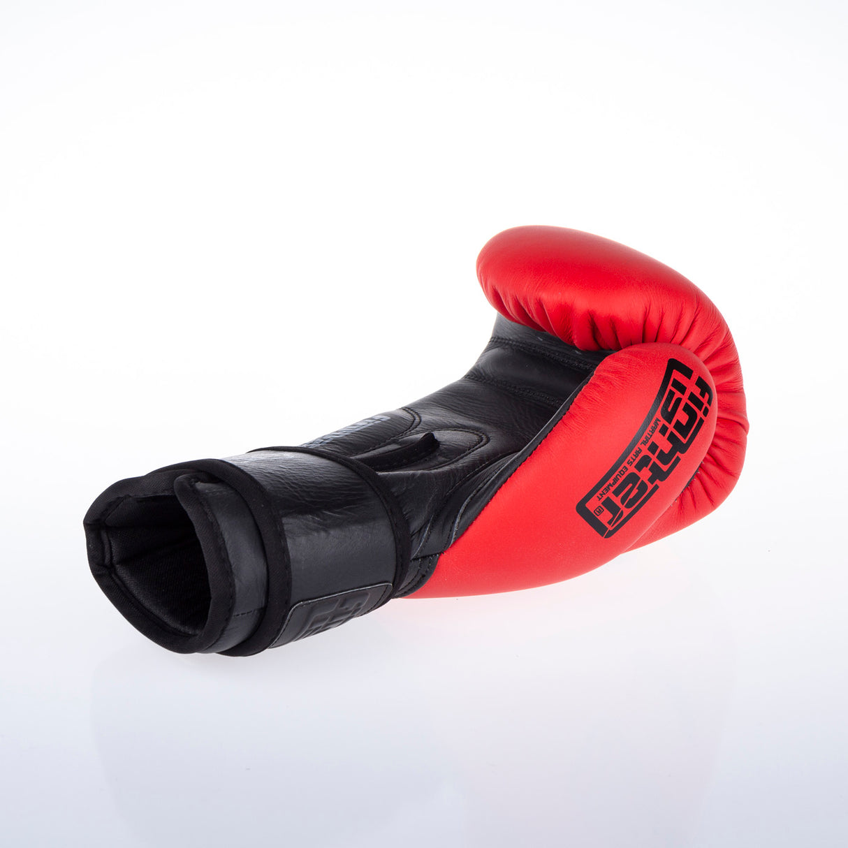 Fighter Boxhandschuhe SIAM - matt rot, FBG-003R