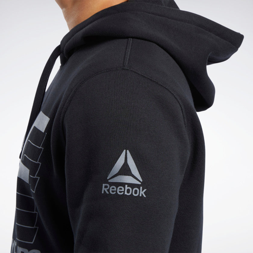 Reebok UFC FG Sweat à capuche - noir, FJ5161