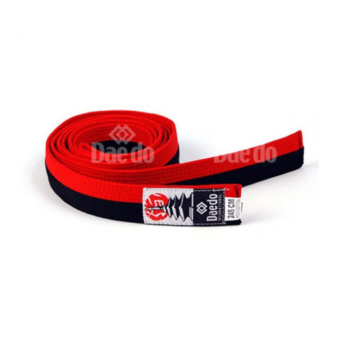 Ceinture Daedo - rouge/noir, CINT1533