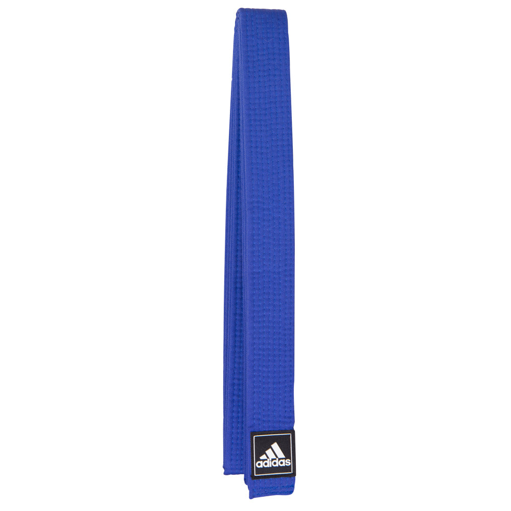 Kampfsport Adidas Gürtel - blau, adibbu