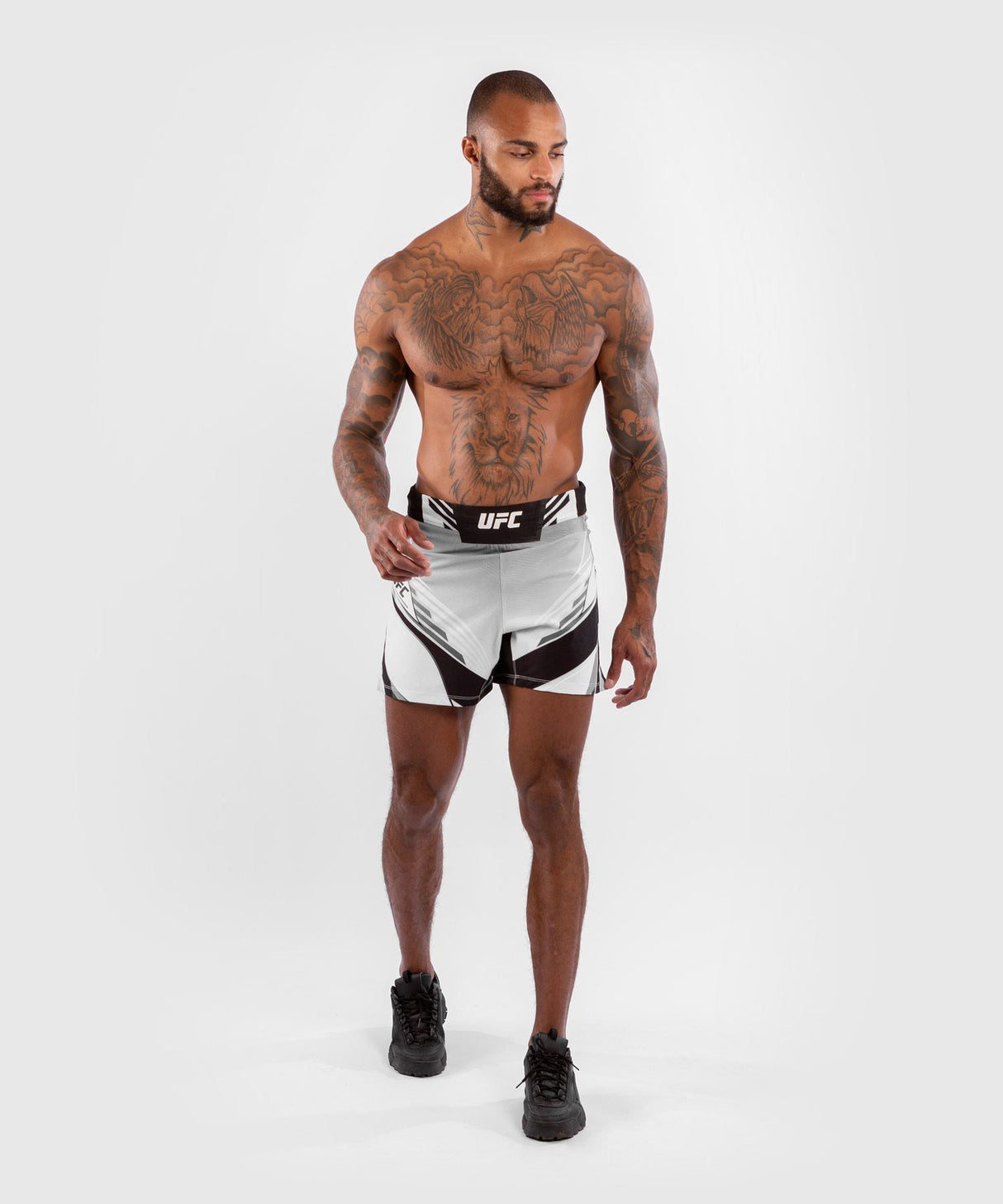 Venum MMA Shorts UFC Authentic Fight Night - white