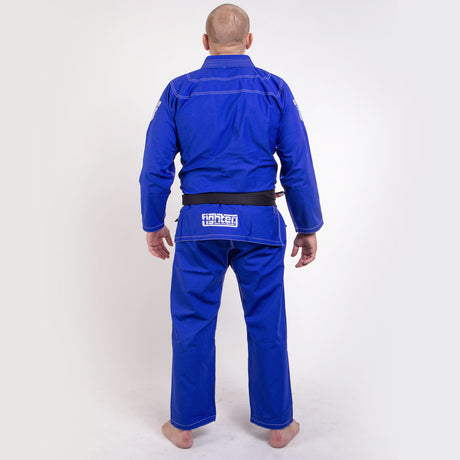 Fighter BJJ Ripstop Gi Rip Stop - bleu, BJJBLU-04