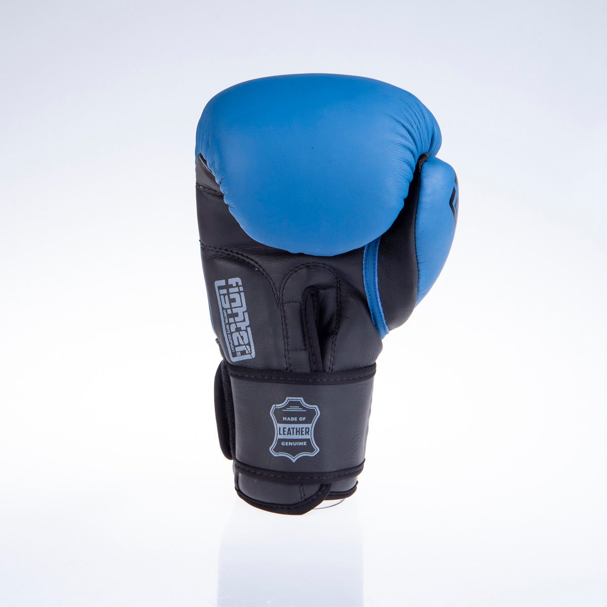 Gants de boxe Fighter SIAM - bleu, FBG-003BL