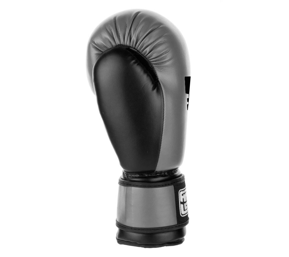 Fighter Basic Handschuhe - grau/schwarz, 1376APUGR