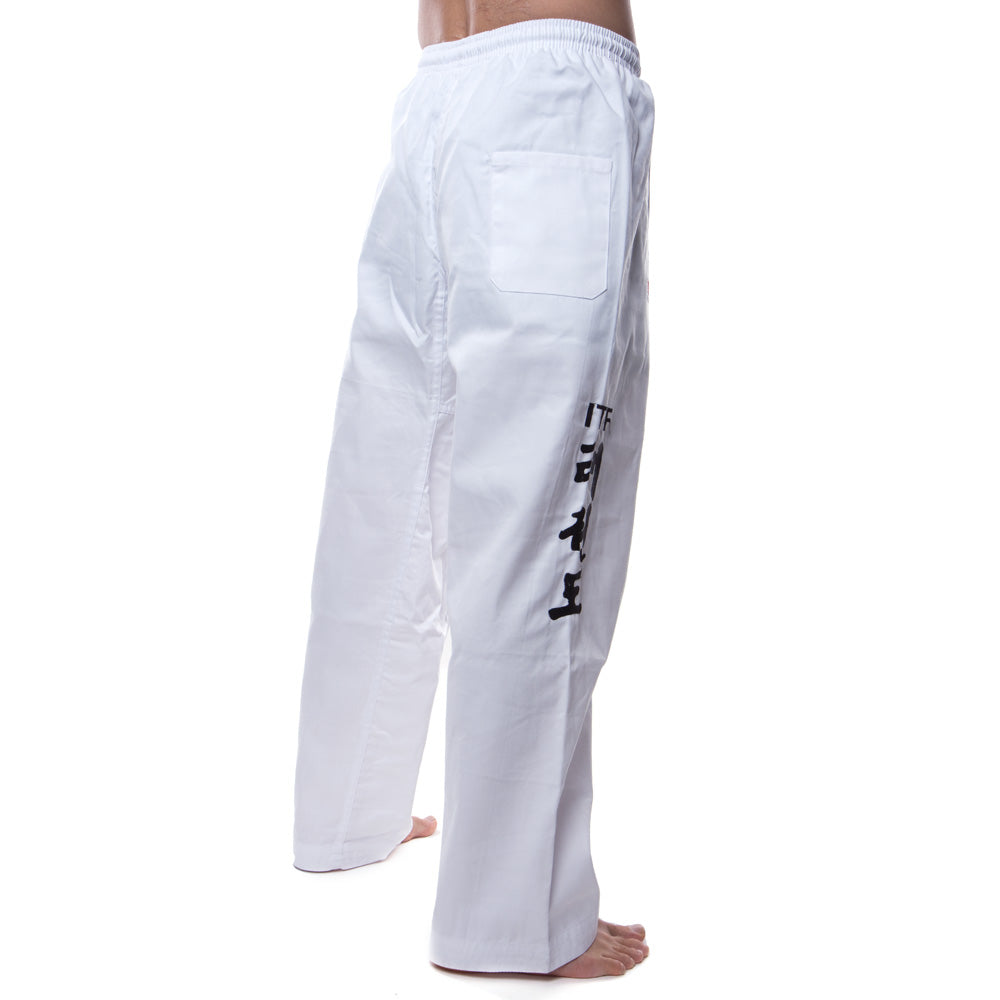 Top Ten Pantalon KYONG - Étudiant - blanc, 0500S-W