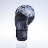 Fighter Boxing Gloves SIAM - grey camo, FBG-003C