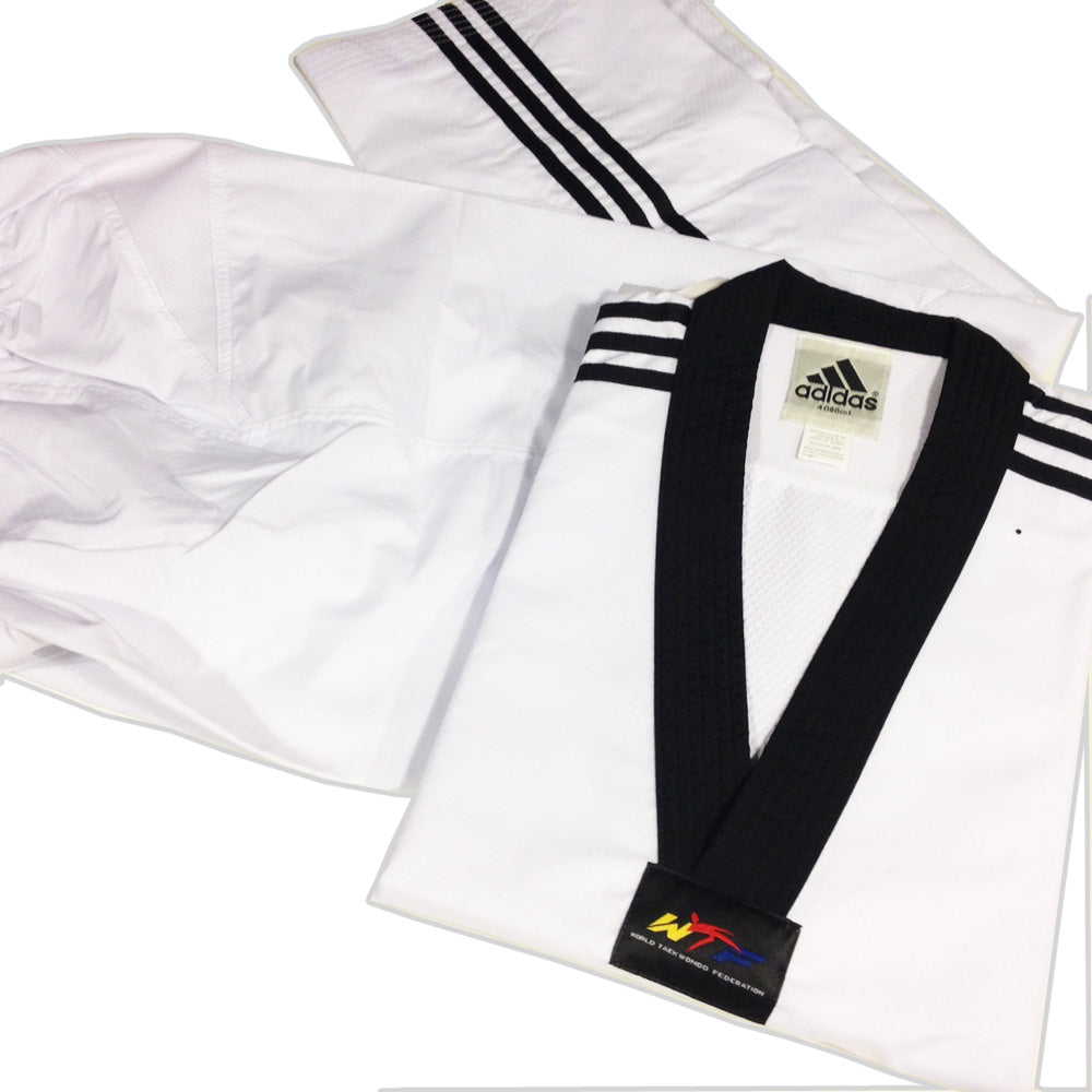 Adidas taekwondo fighter uniform best sale