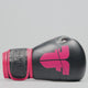 Fighter Boxing Gloves SPEED - black/neon pink, TH1612PUBKP