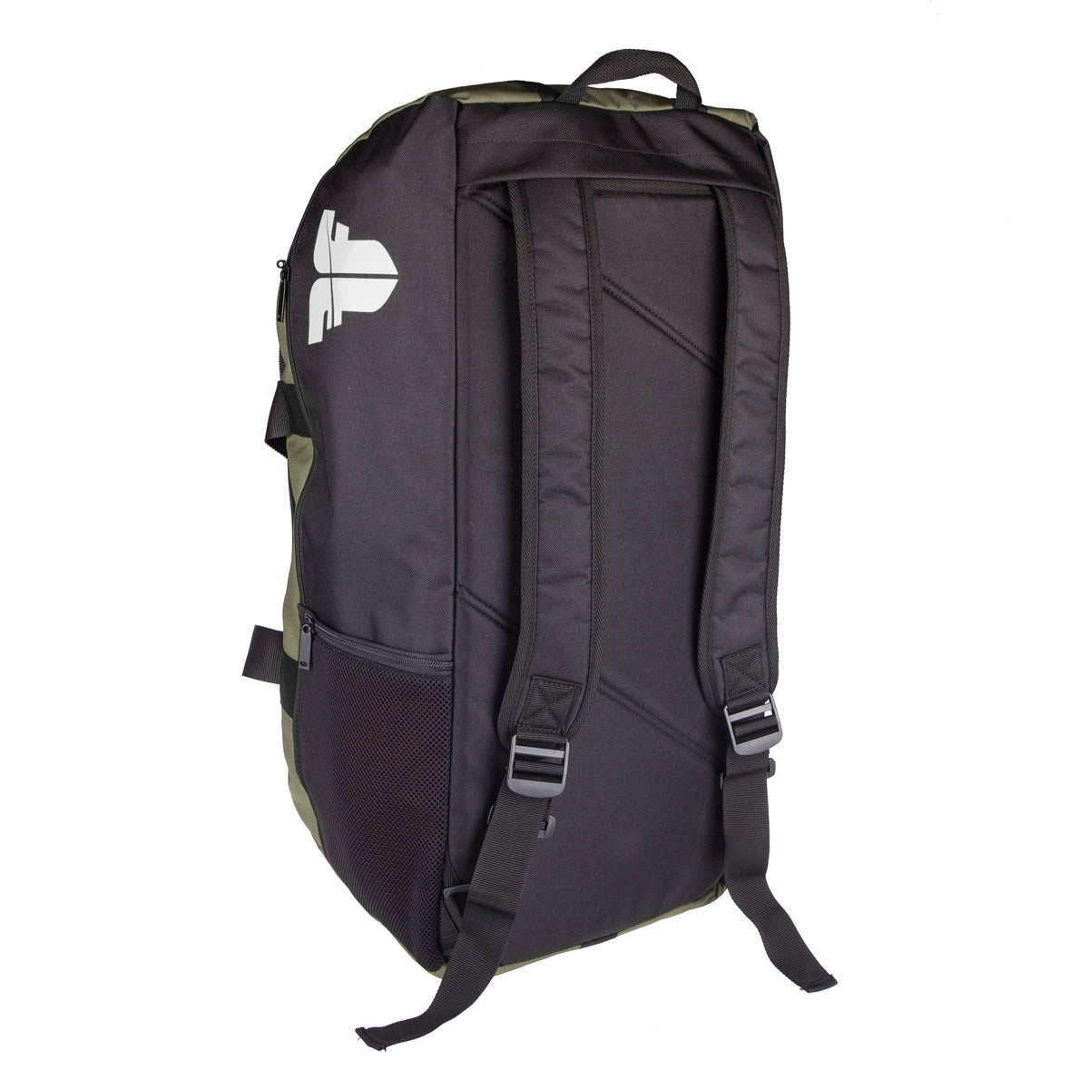 Sac de sport Fighter LINE XL - vert armée/gris/noir, FTBP-03